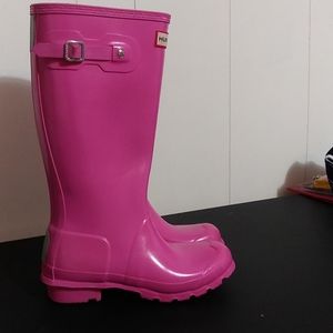 Hunter rain boots